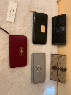 Designer Wallet Bundle – Kate Spade, MK, Coach