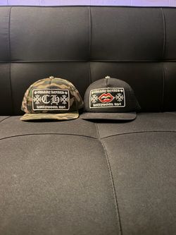 Chrome Hearts Hollywood Trucker Hat Bundle (2)