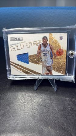 Kevin Durant Game-worn Swatch 
