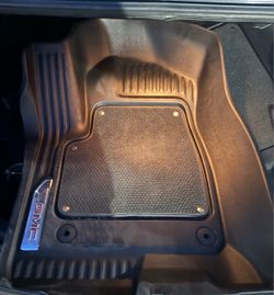 2021-2023 Gmc AT4 All weather mats