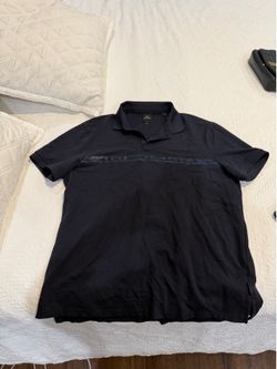 Armani exchange polo shirt