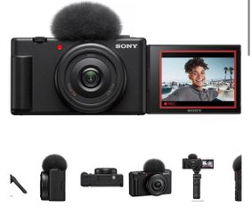 Sony - ZV-1F Compact Digital Camera - Black