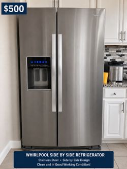 WHIRPOOL REFRIGERATOR