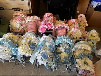 Stunning Baby Strollers Centerpieces for Baby Showers