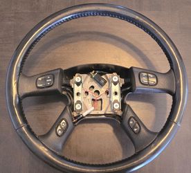 2003-2006 Silverado  Steering Wheel