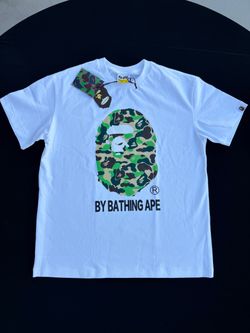 BAPE A Bathing Ape Camo Ape Head T-Shirt