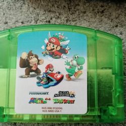 Nintendo 64 game card 4 in 1