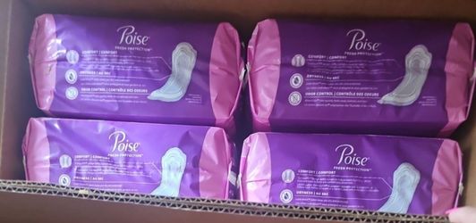 Poise Pads