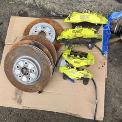 2018-2021 Subaru STI Breembo Brakes