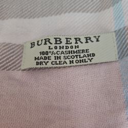 Burberry Scarf