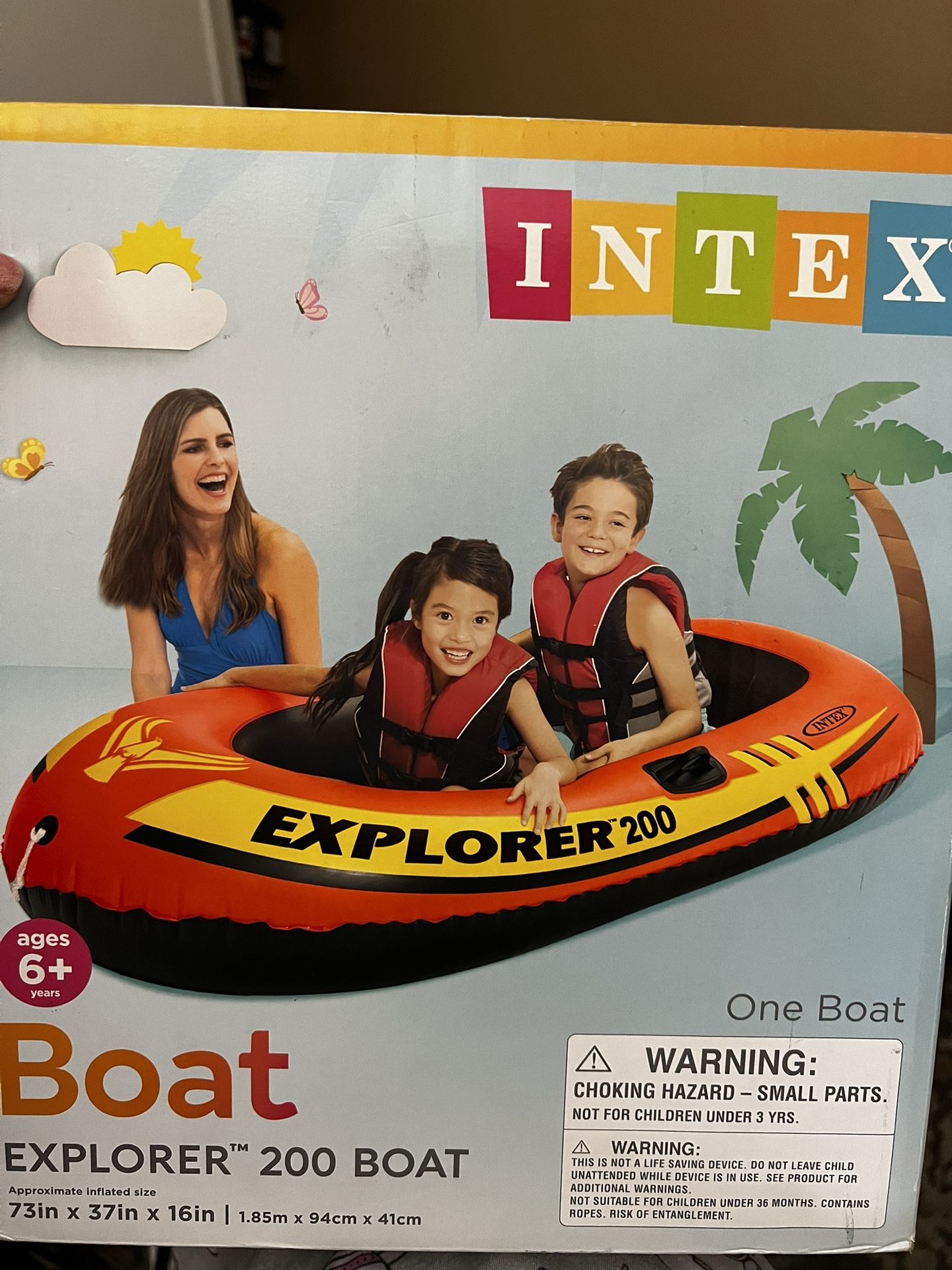 Raft Boat For Pool