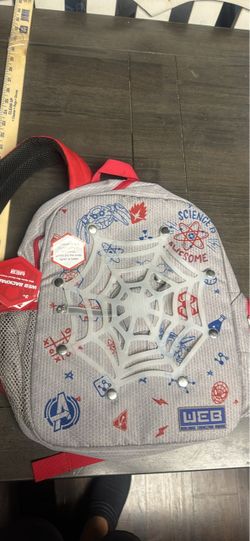 Marvel WEB Kids Mini Backpack
