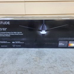 Altitude SOLO 52-in Ceiling Fan -BRAND NEW