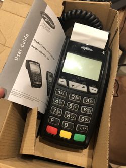 Ingenico ict220 credit card machine