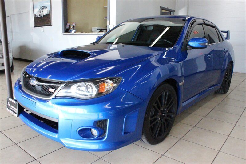 2011 Subaru Impreza Sedan WRX