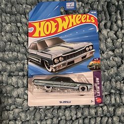 Hot Wheels ’64 Impala Lowrider New Sealed