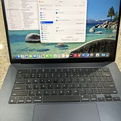 RARE CUSTOM ORDER Apple MacBook Air 15” m2 24gb ram 2TB AppleCare plus