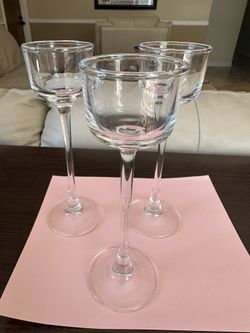 Candle Tall Tea Light Vase