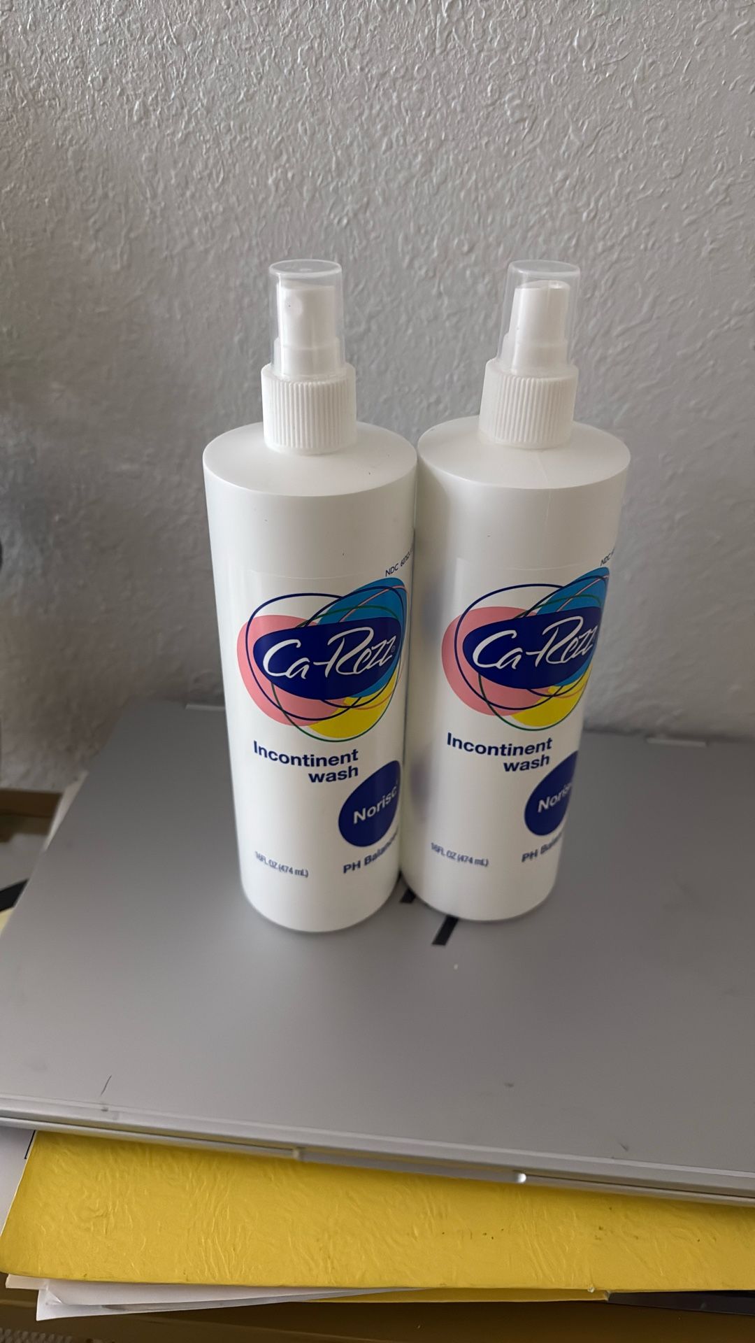 Ca-Rezz Incontinent Wash