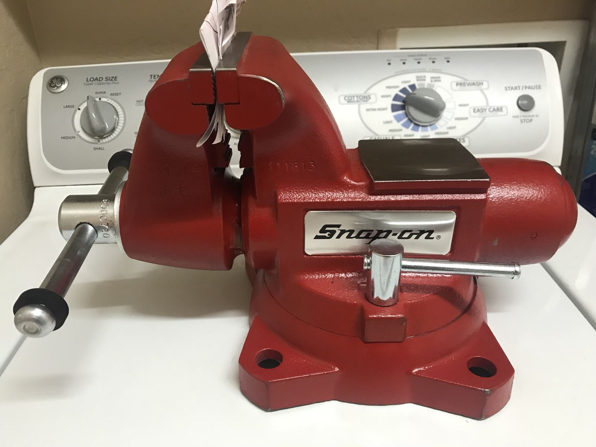 New Wilton Snap-On 5.5” Machinist Bench Vise