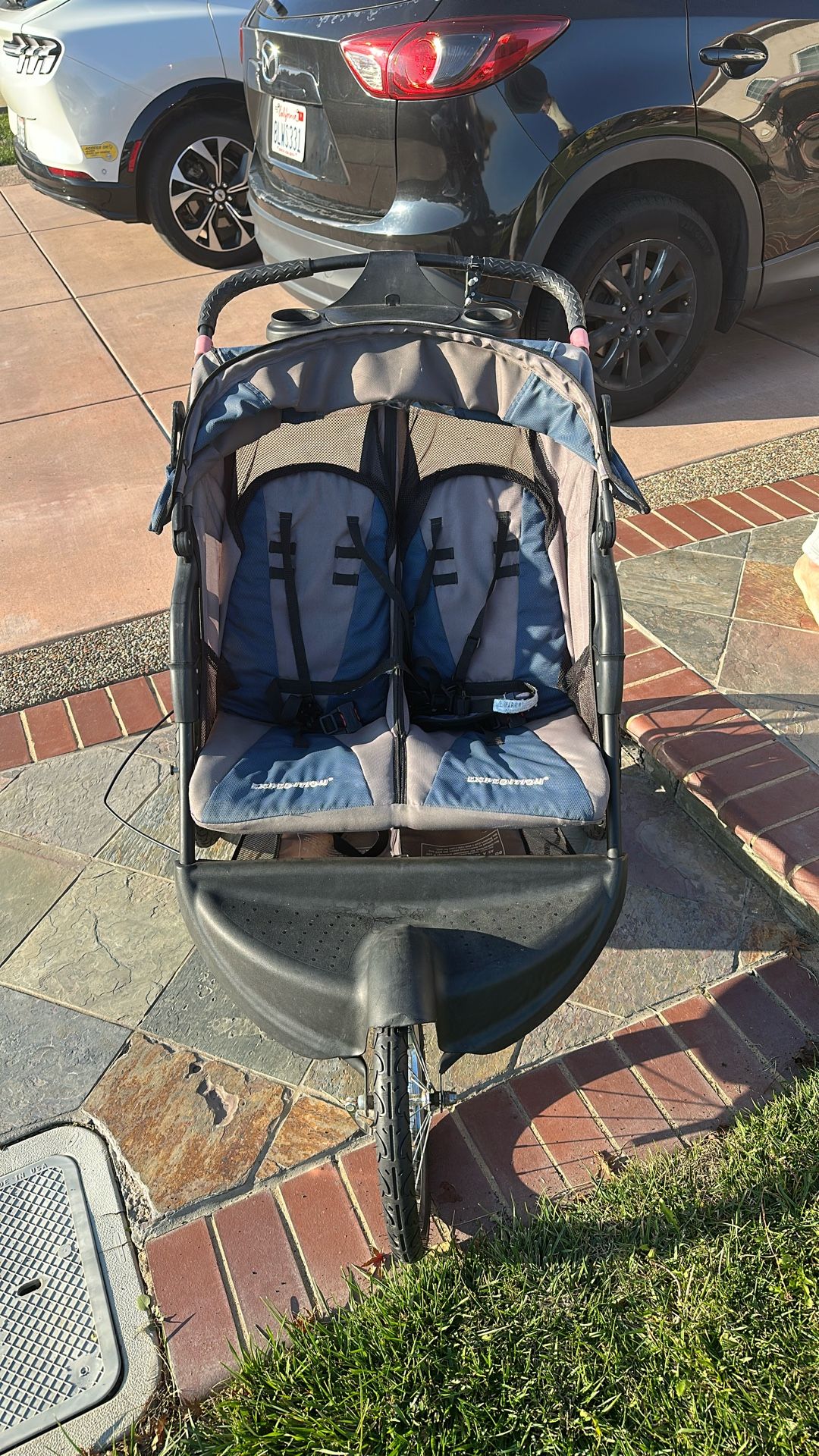 Double Stroller 