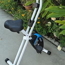 ProGear (Max 220lb) Folding Magnetic Upright Exercise Bike with Meter