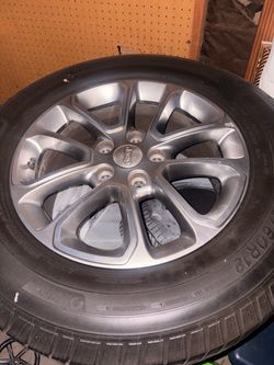4 Brand New Tires For Jeep