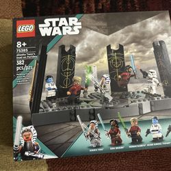 LEGO 75385 Star Wars - Ahsoka Tano’s Duel on Peridea (New, Sealed)