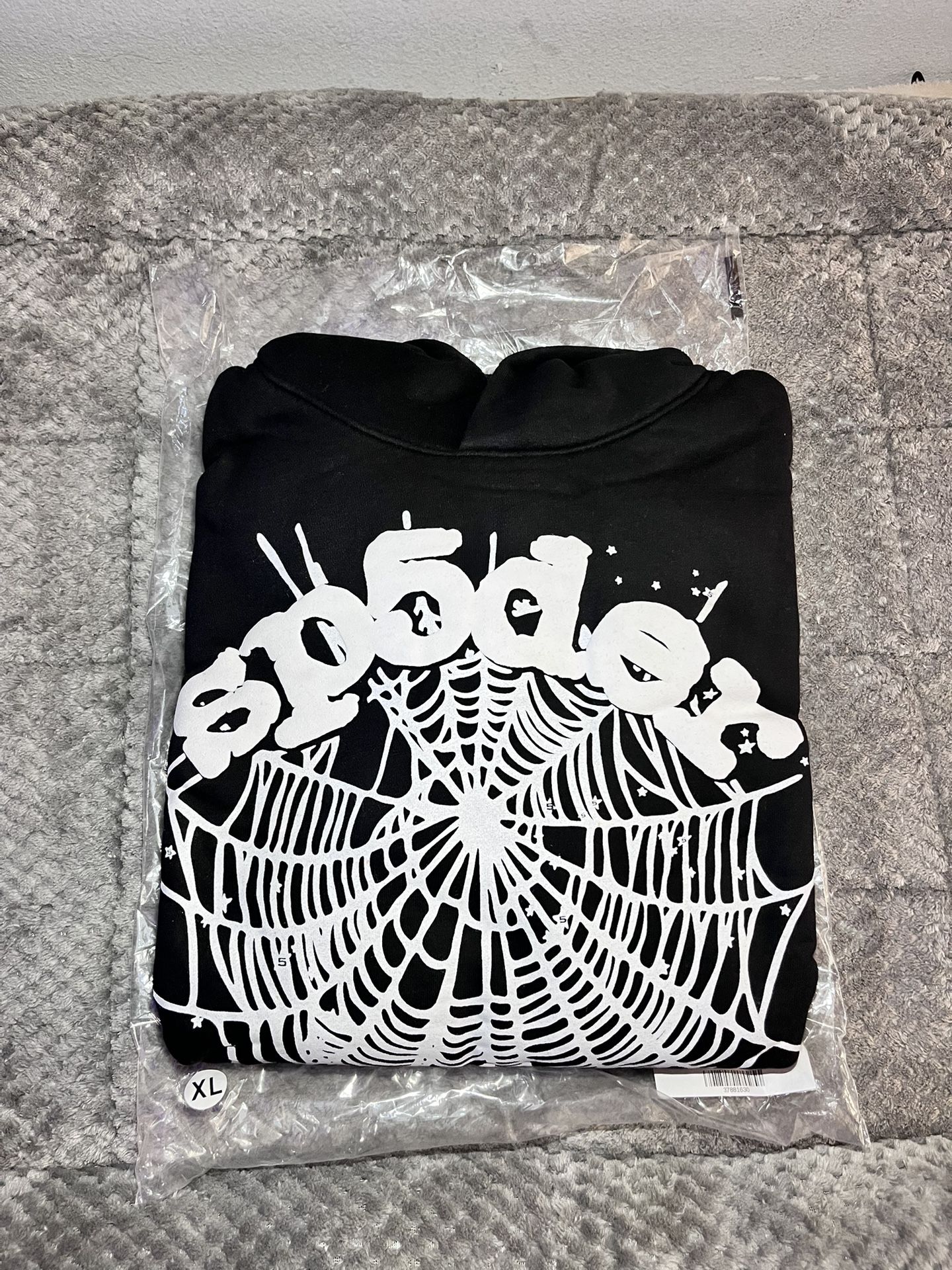 spider hoodie