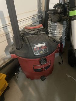 Craftsman 16 Gallon Vacuum Wet And Dry