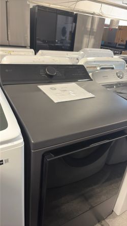 LG vented gas dryer