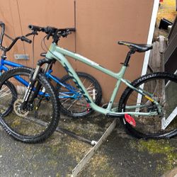 Green Kona Cinder Cone 