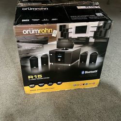 Orum Rohn 5.1 Surround Sound Setup