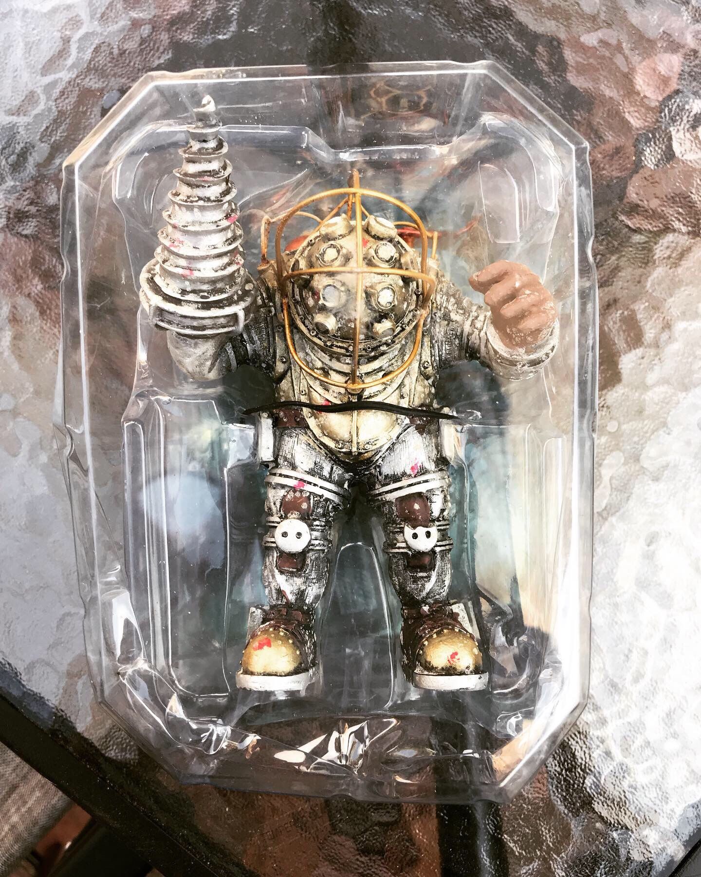 BioShock Big Daddy Limited Edition RARE Vintage Collector Figurine Action Figure