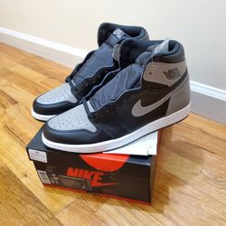 Men's Jordan Retro 1 Shadow Size 11 2018 