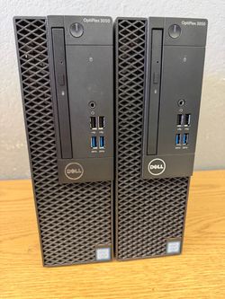 Dell Optiplex 3050 SFF, 16 GB ram, 256 GB SSD