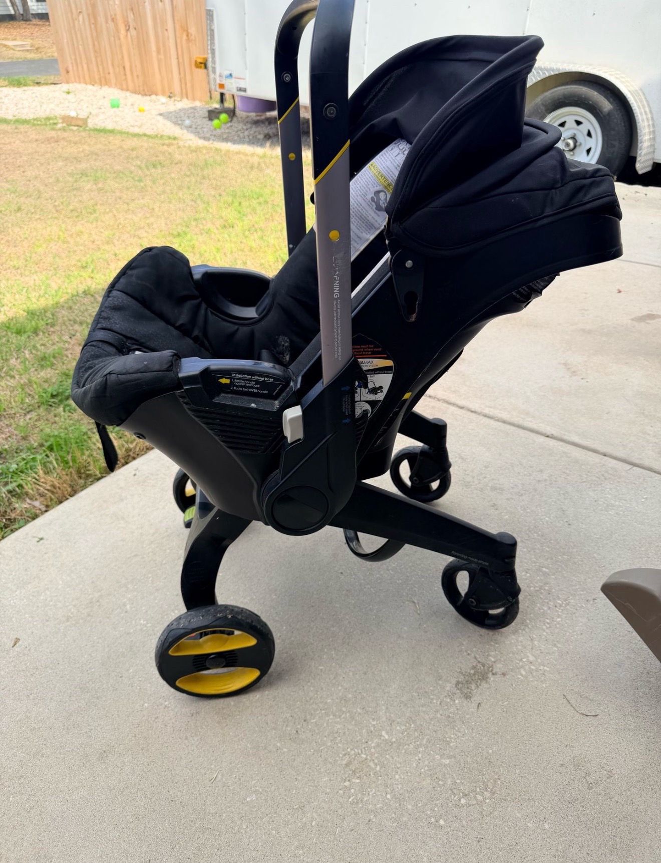 Doona max stroller