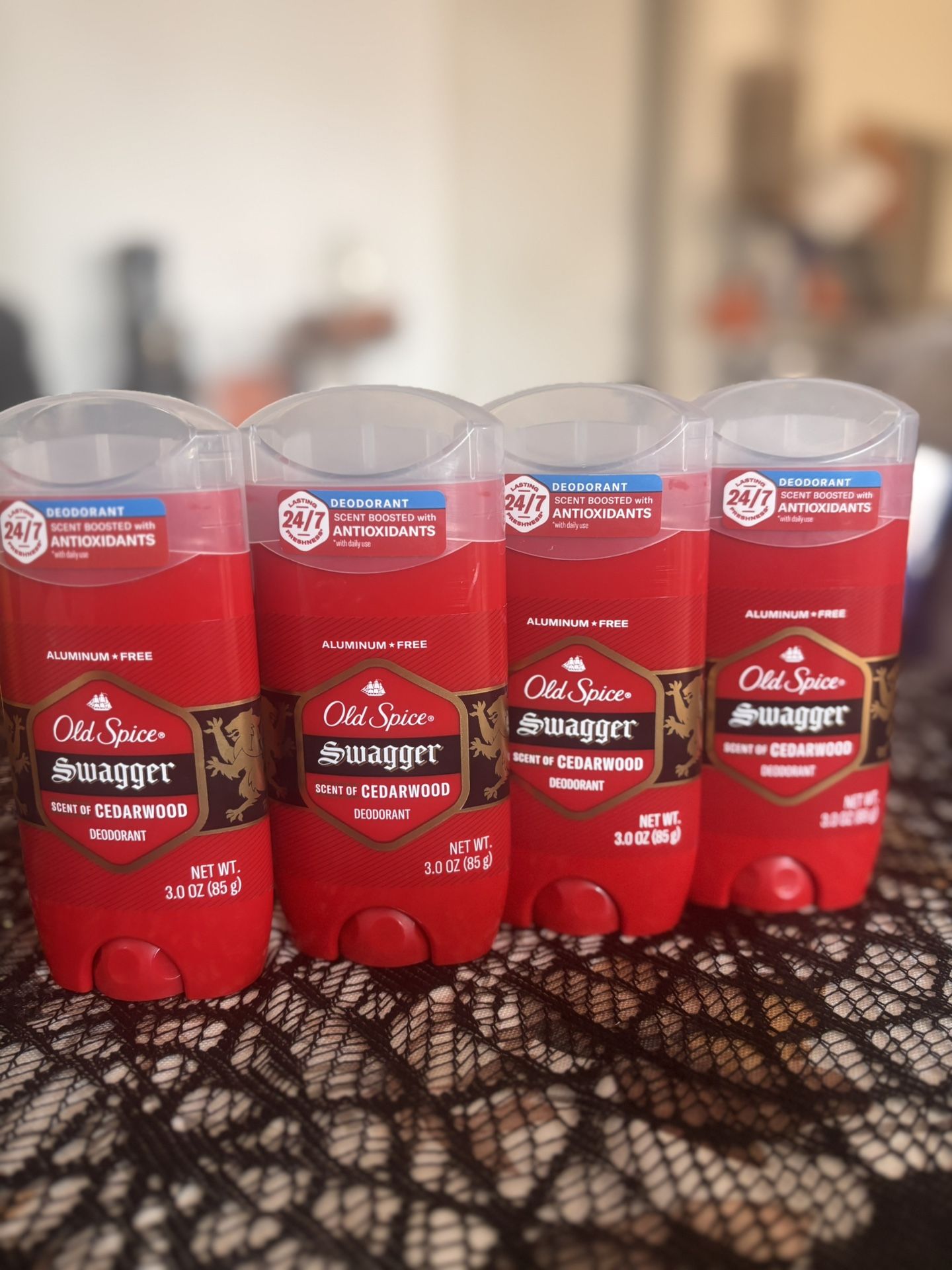 Old spice deodorants 5 EACH$
