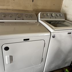 Electric Washer Dryer Set