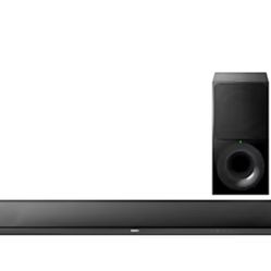 Sony Soundbar and Wireless Subwoofer (HT-CT790)