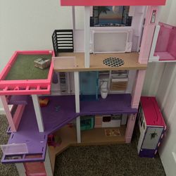 3 Story Barbie Dream House