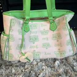 juicy couture diaper bag