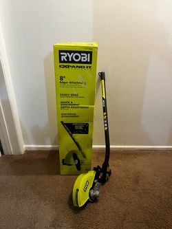 Ryobi 8” Edger Attachment