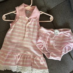 Baby Ralph Lauren 6 Mo ( New) 2 Piece 