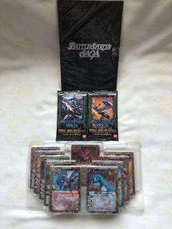Battle Spirits Saga The Eve Of Empire An Imperial Chronicle Set Cards New But No Original Box Open Box New 