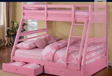 New twin over full bunkbed