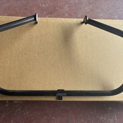 Gloss Black Crash Bar