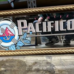 Pacifico Beer Sign