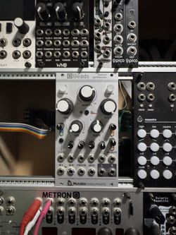 Mutable instruments Beads Eurorack module