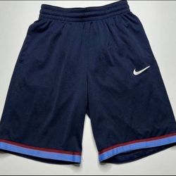Nike Shorts Adult Medium Basketball Embroidered Swoosh Mens